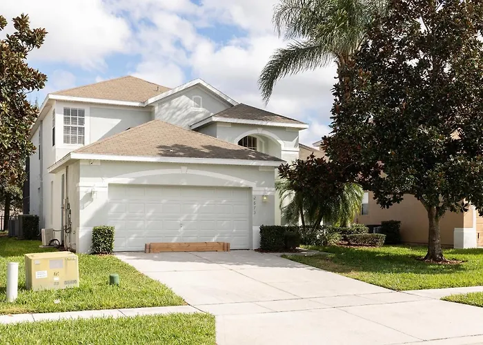 Windsor Hills Resort 2 Miles To Disney 6-Bedroom 4-Bathrooms Villa With Private Pool And Spa Orlando