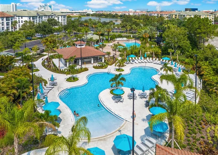 Vista Cay At Epic Universe - Luxury 3 Bedroom Townhouse Orlando